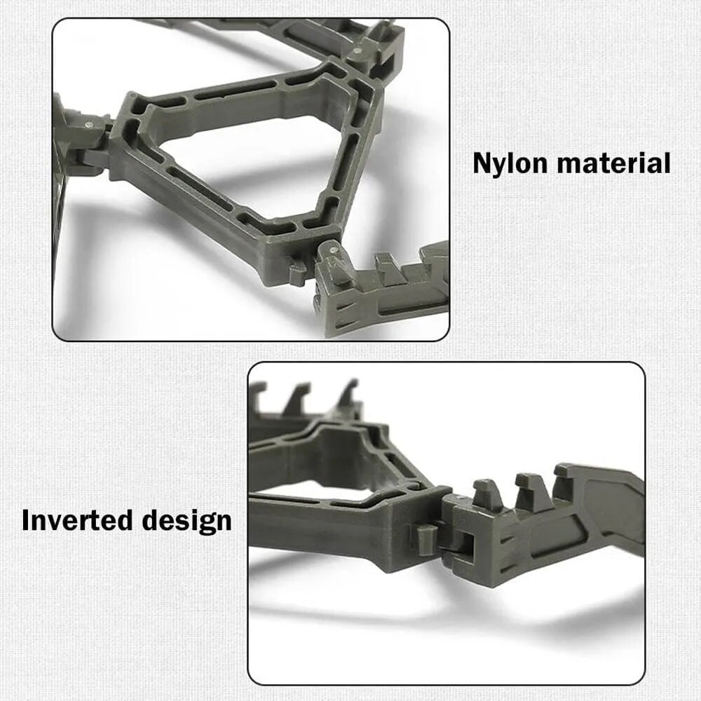 ガスタンクブラケット折りたたみ式燃料缶スタビライザーアンチダ - Camping Cooking Tripod のレビューと価格