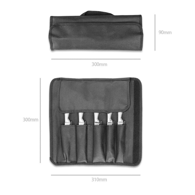 多ポケットオックスフォード生地ナイフロールバッグ、プロのシェ - Camping Cooking Multi Tool のレビューと価格