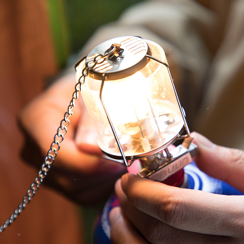 キャンプ用ガスランプ ブリン BF1/F2 軽量ポータブル吊 - Camping Cooking Light のレビューと価格