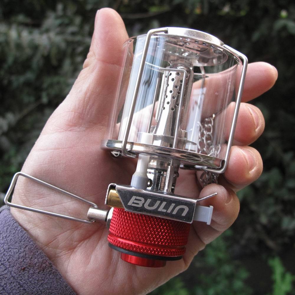 キャンプ用ガスランプ ブリン BF1/F2 軽量ポータブル吊 - Camping Cooking Light のレビューと価格