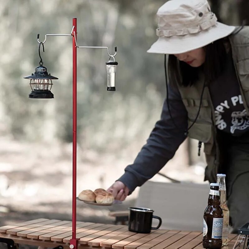 TARKA キャンプランタンスタンド取り外し可能なアルミ合金 - Camping Cooking Tripod のレビューと価格