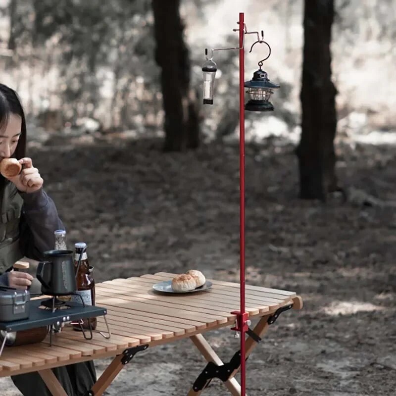 TARKA キャンプランタンスタンド取り外し可能なアルミ合金 - Camping Cooking Tripod のレビューと価格