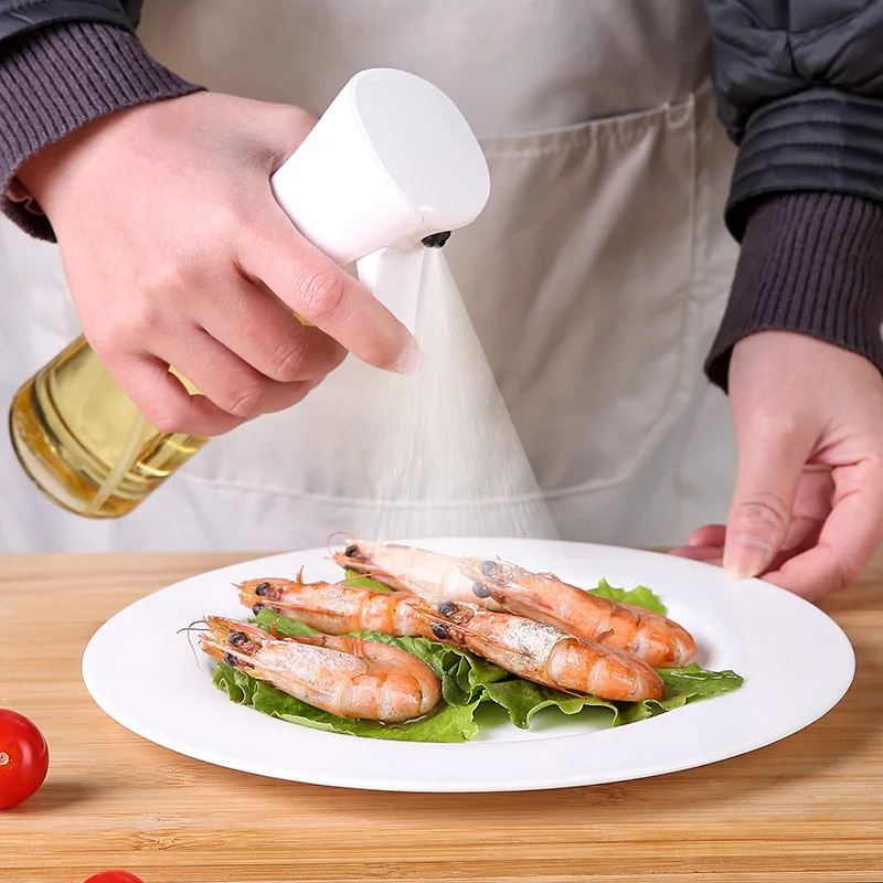 200/300/500 ミリリットルオイルスプレーボトルキッ - Camping Cooking Oil Bottle のレビューと価格