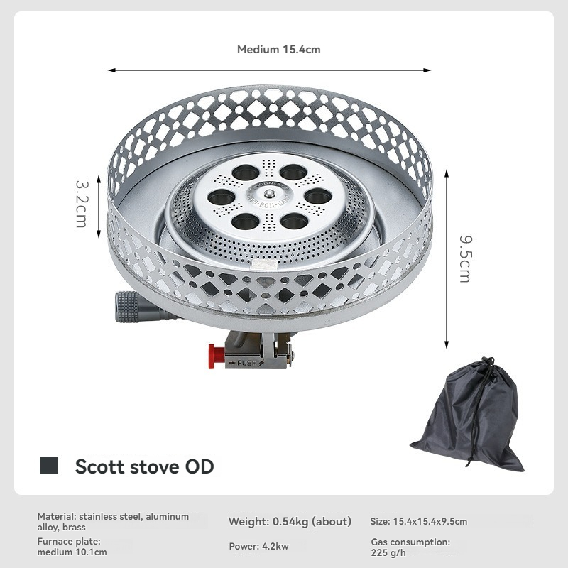 OD-4 スコット ハイマウンテンストーブ キャンプ用 大口 - Camping Cooking Gazebo のレビューと価格
