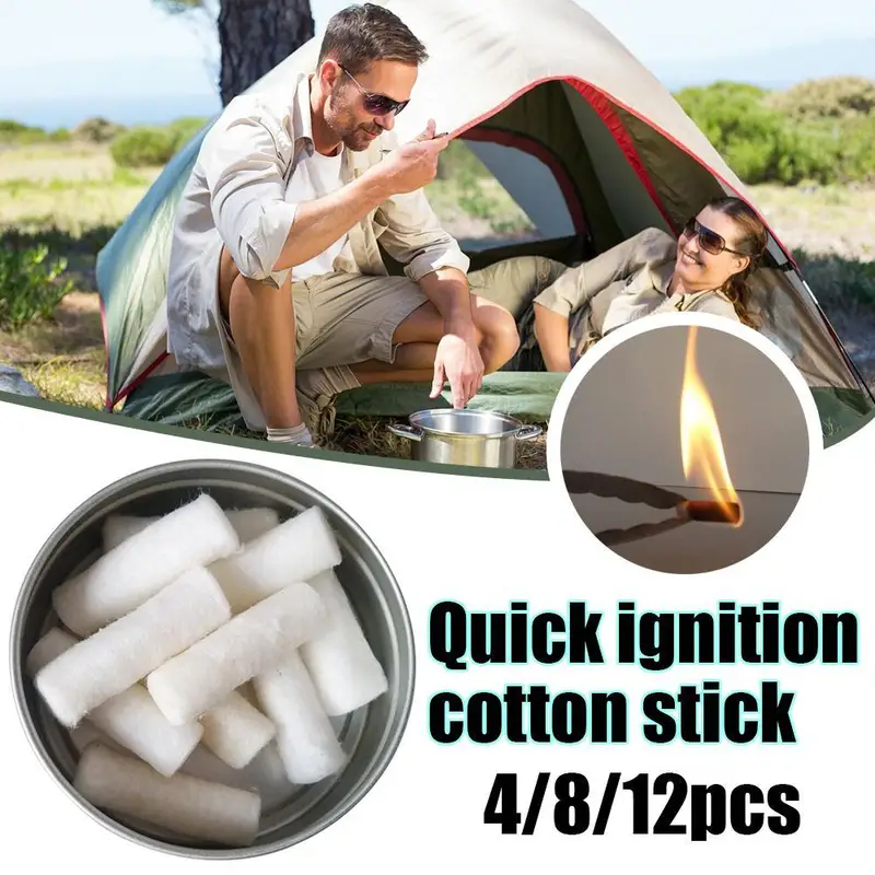 12個入り アウトドア キャンプ用 パラフィンワックス サバ - Camping Cooking Fire のレビューと価格