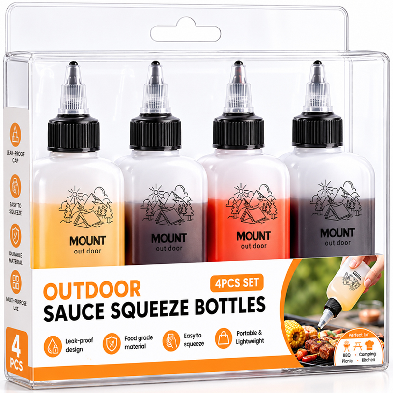 アウトドアキャンプやバーベキュー用オリーブオイルボトル、先細 - Camping Cooking Oil のレビューと価格