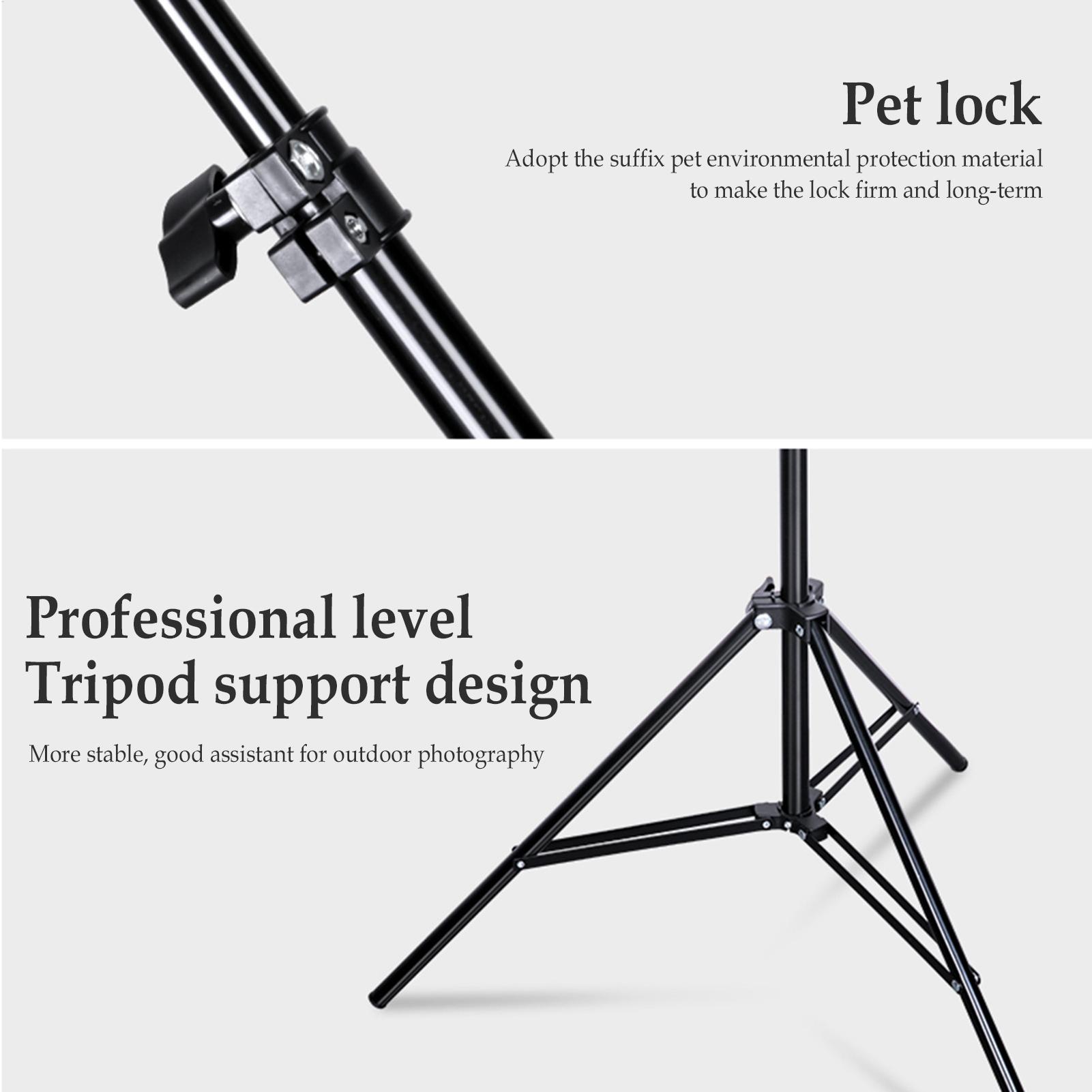 2m キャンプライトスタンド折りたたみ伸縮三脚調節可能な軽量 - Camping Cooking Tripod のレビューと価格