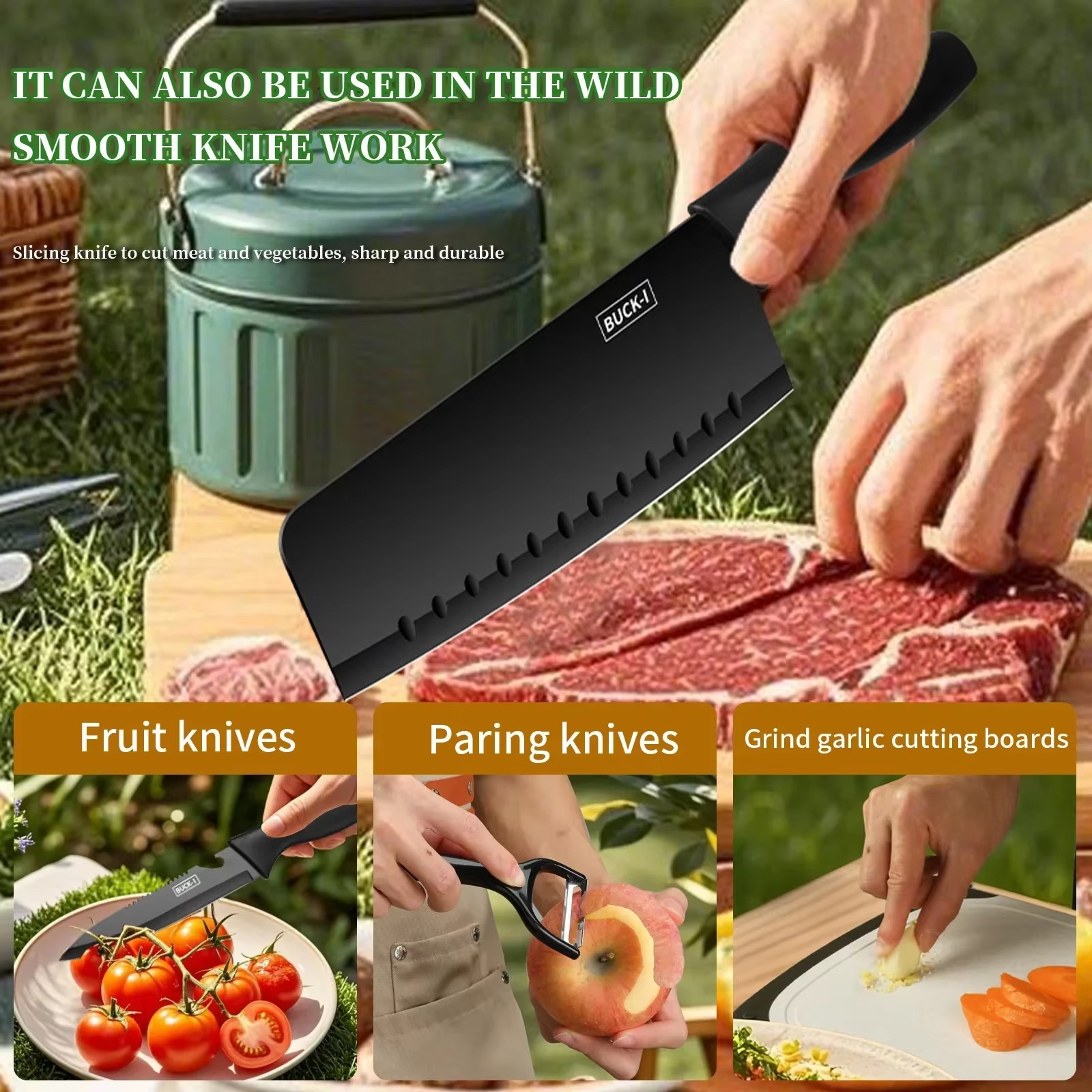 全く新しい10点セットのポータブルキャンプ調理器具セット - - Quechua Camping Cooking Set のレビューと価格