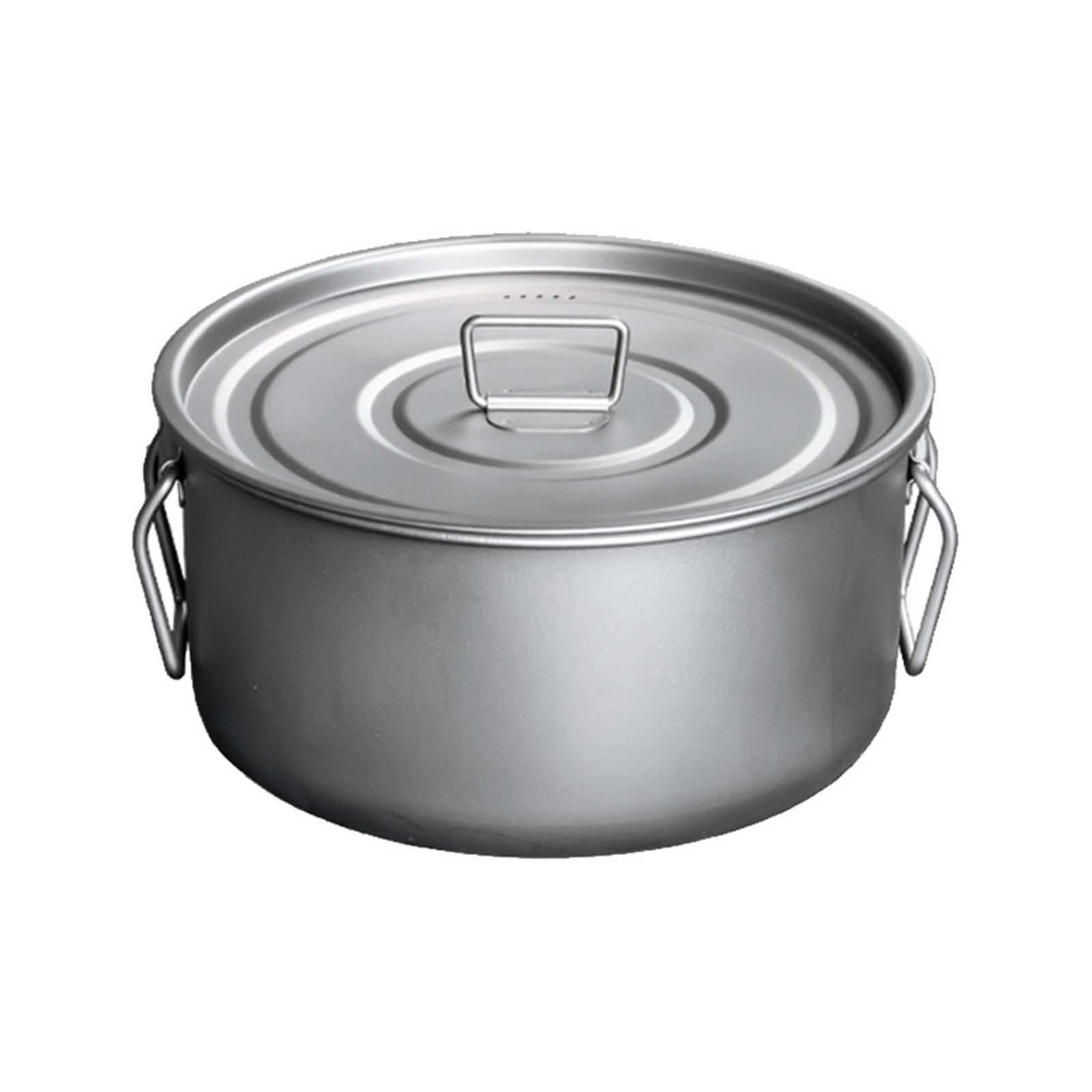 キャンプ用調理器具、食器セット、アクセサリー、テーブルウェア - Camping Cooking Mess Kit のレビューと価格