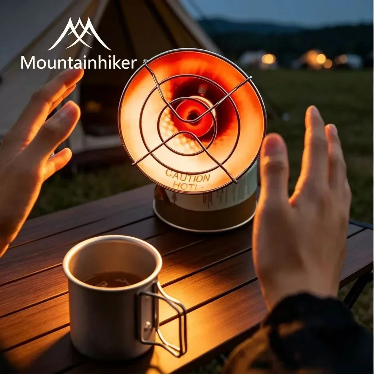 マウンテンハイカー アウトドア キャンプ ミニ ポータブル  - Camping Cooking Light のレビューと価格