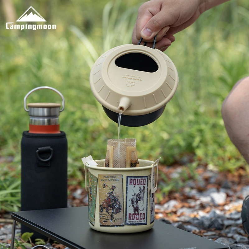 CAMPINGMOON キャンプコーヒー用食品グレードシリコ - Camping Cooking Tray のレビューと価格