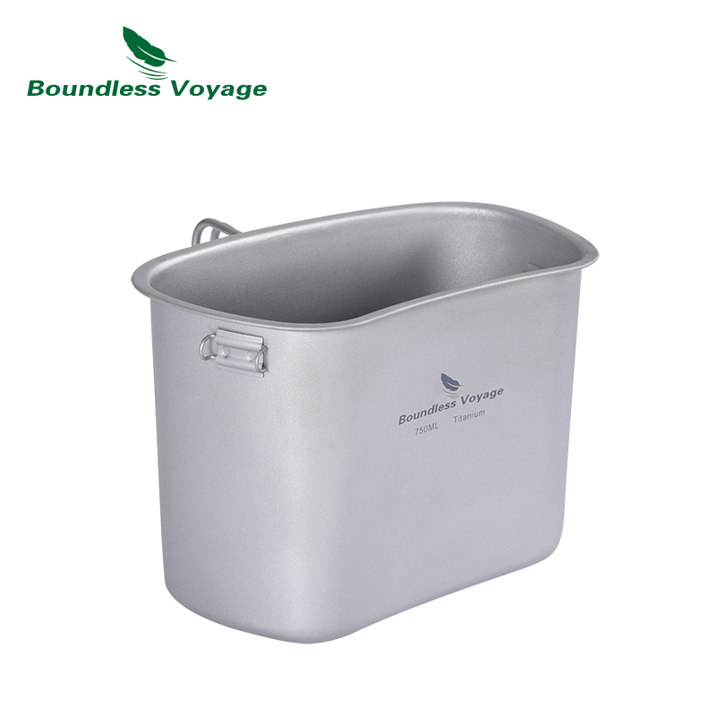 生け目のない作家チタン調理セット、屋外キャンプ調理器具、食堂 - Camping Cooking Mess Kit のレビューと価格