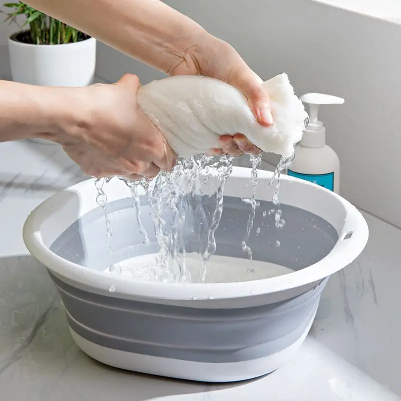 プラスチック製洗濯桶 折りたたみ式洗濯桶 洗濯用 折りたたみ - Camping Cooking Tray のレビューと価格