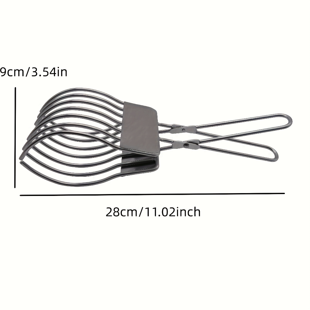 1個入りステンレス製BBQミートトング、頑丈で人間工学に基づ - Camping Cooking Multi Tool のレビューと価格