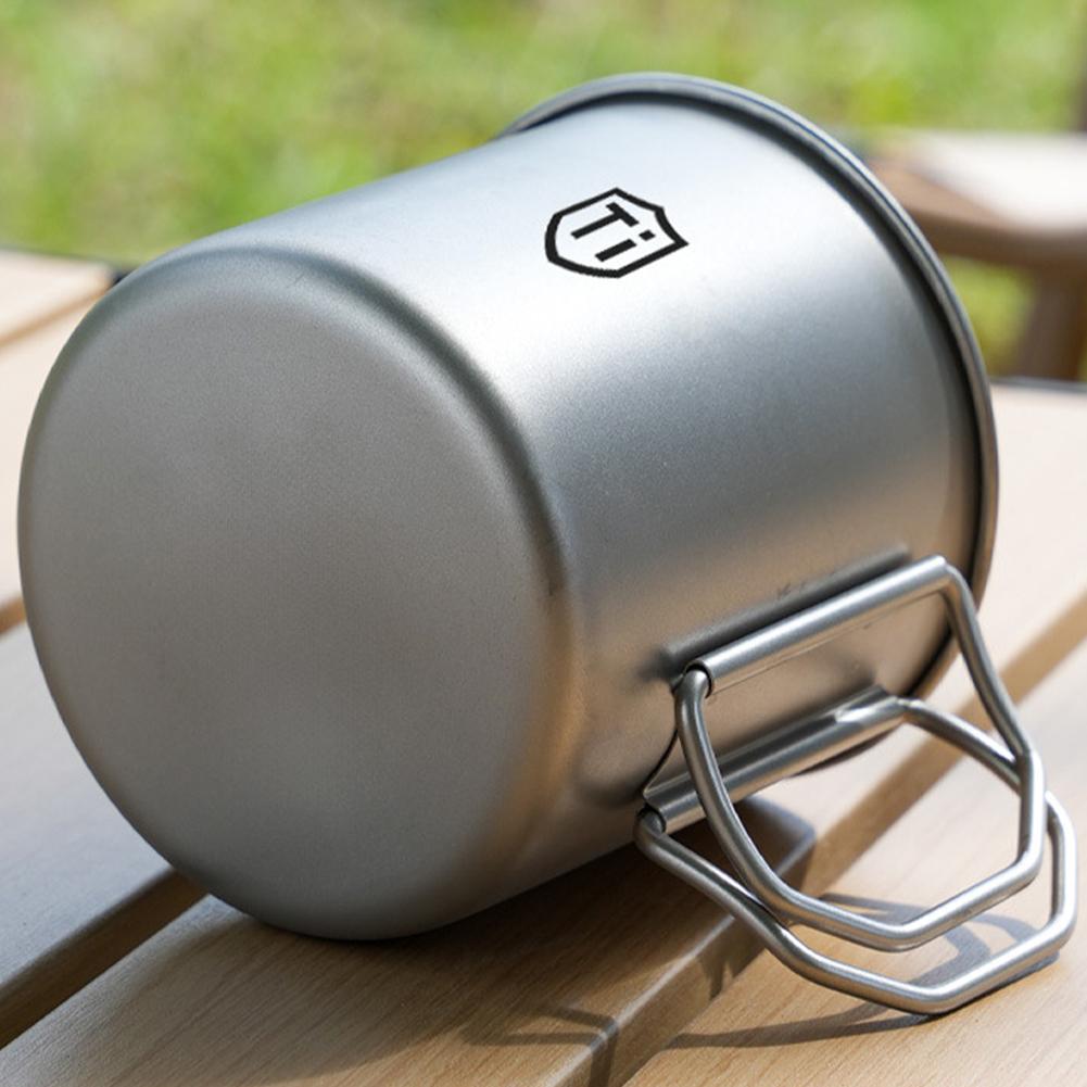 キャンプマグ チタンカップ 観光用食器 ピクニック用品 アウ - Quechua Camping Cooking Set のレビューと価格