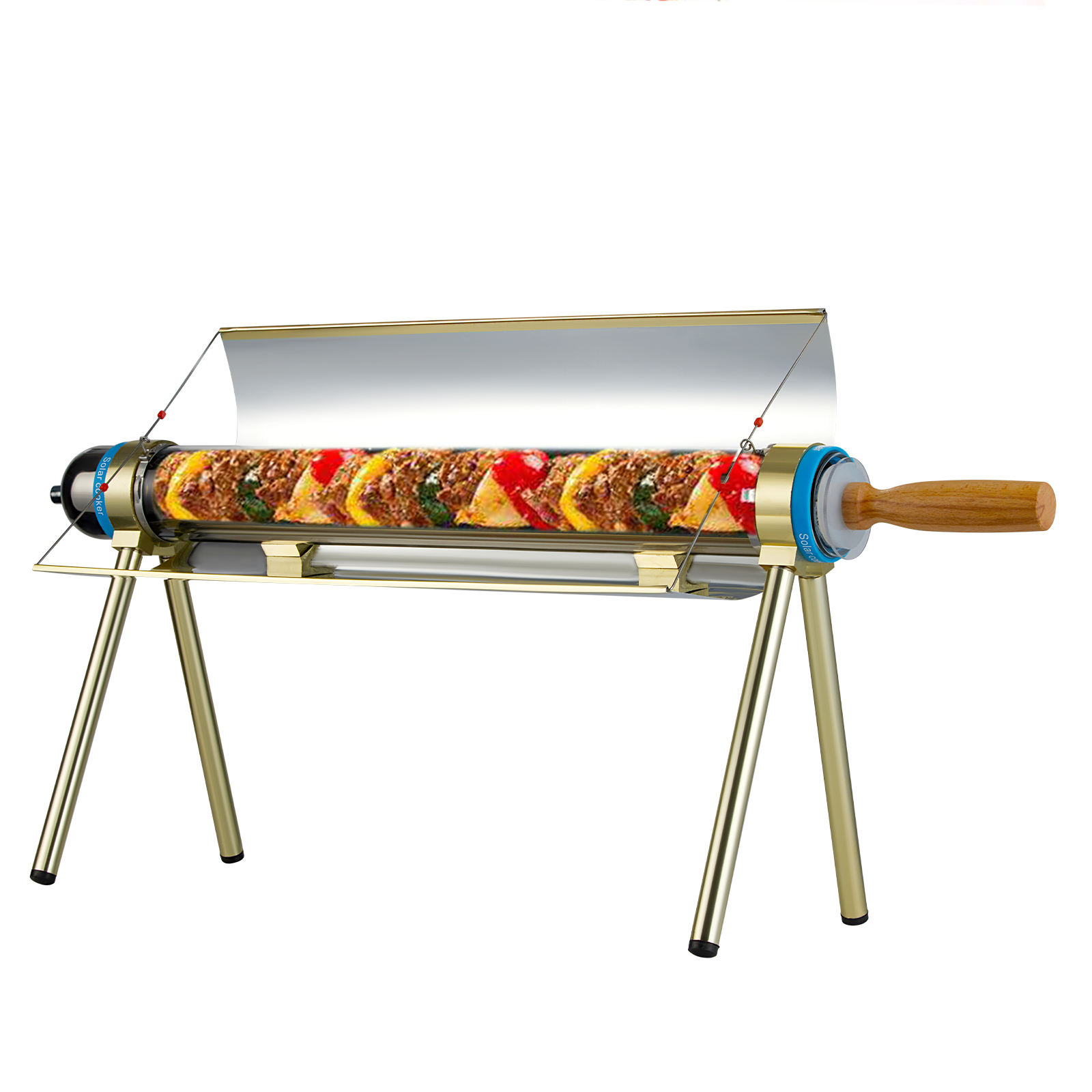 ポータブルソーラーキャンプグリルキャンプ調理器具とサバイバル - Solar Oven Camp のレビューと価格