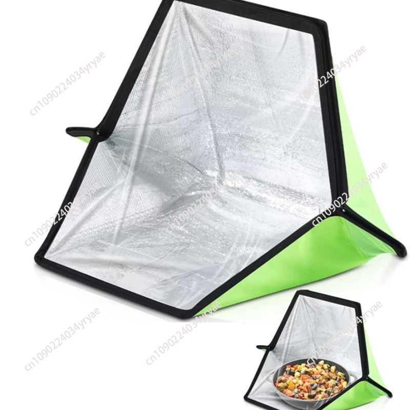 ポータブル折りたたみ式ソーラーオーブン、傷防止キャンプストー - Solar Oven Camp のレビューと価格