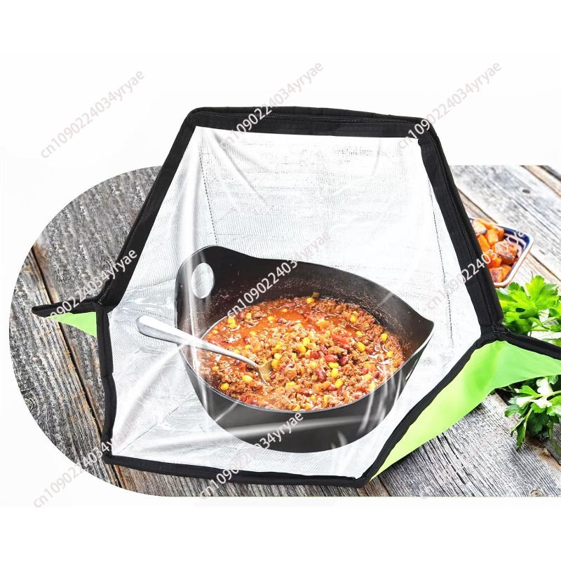 ポータブル折りたたみ式ソーラーオーブン、傷防止キャンプストー - Solar Oven Camp のレビューと価格