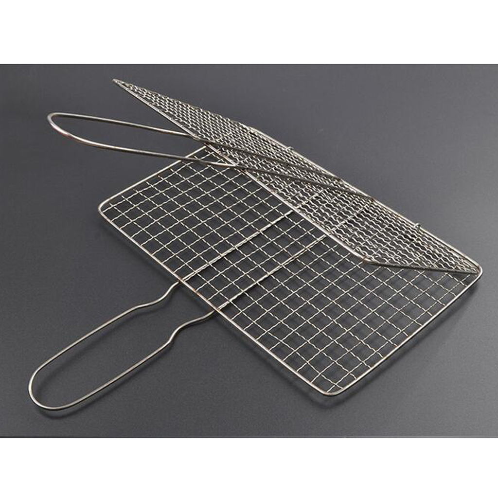 高品質BBQバスケット バーベキューグリルアクセサリー ワイ - Camping Cooking Tool Set のレビューと価格