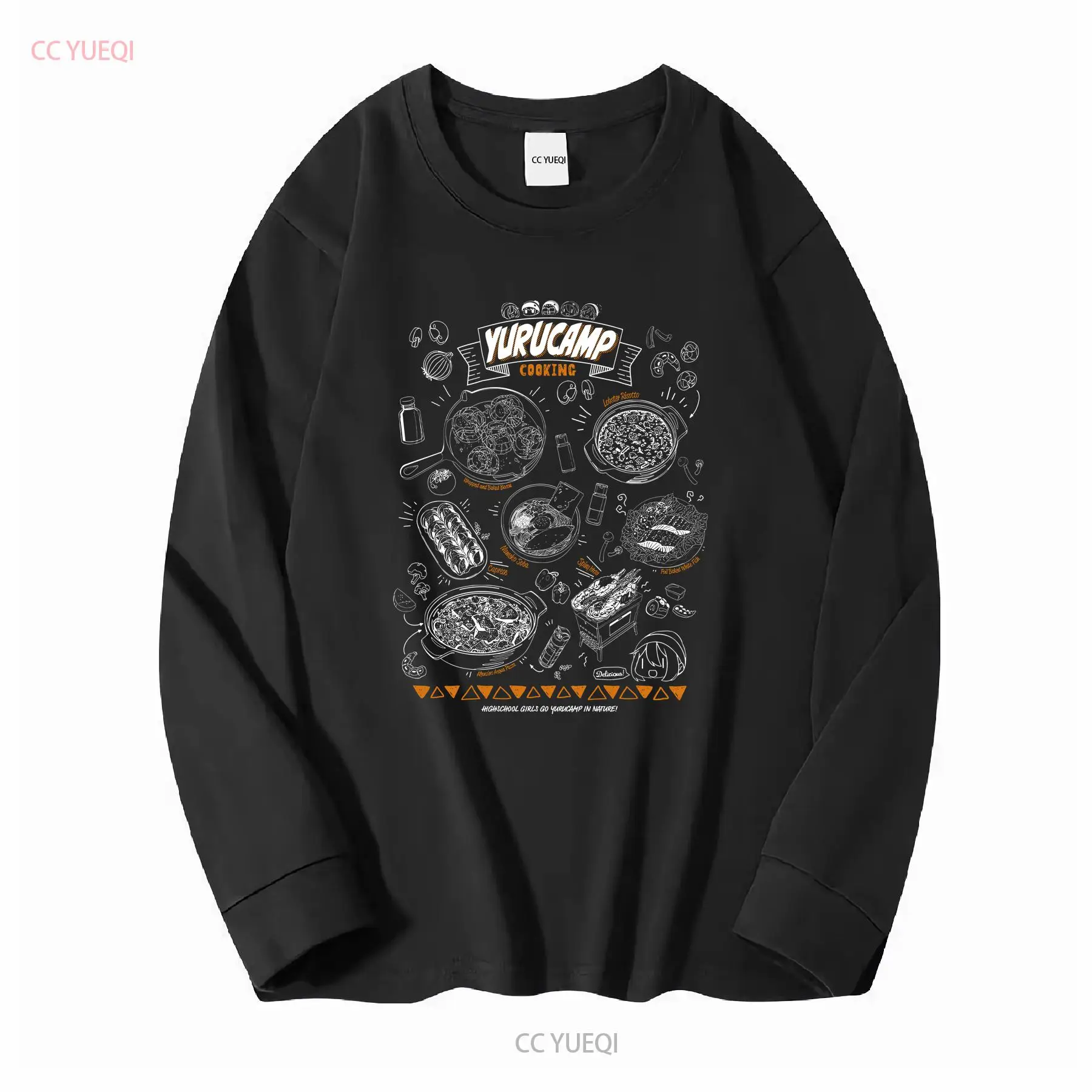 ゆるキャン ゆるカン クッキング グルメット Tシャツ チョ - Japan Camping Cooking のレビューと価格
