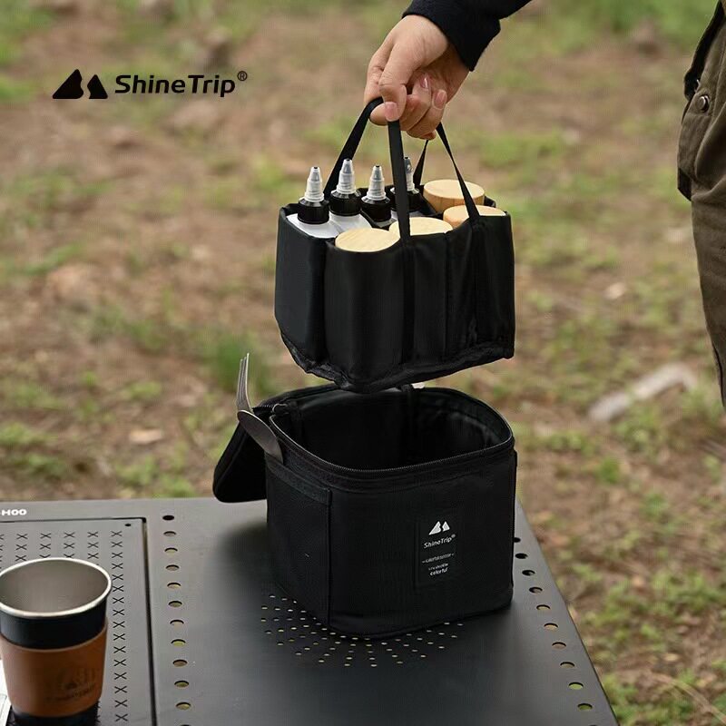 調味料ボトルセットポータブル収納袋オイルディスペンサー調味料 - Camping Cooking Oil Bottle のレビューと価格