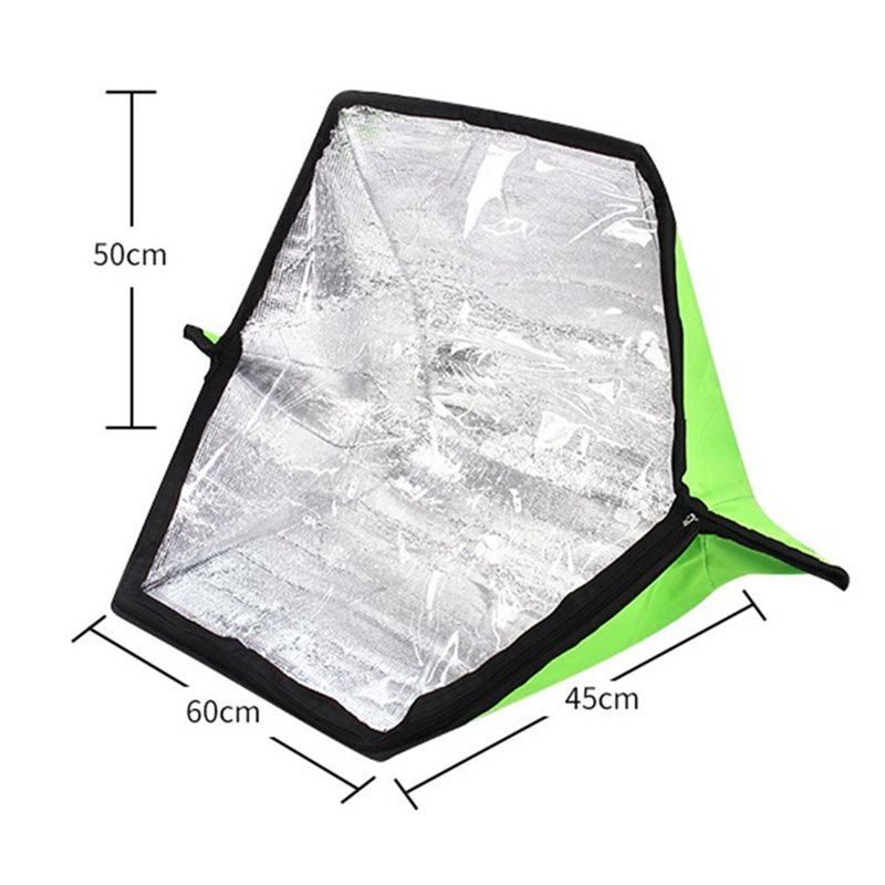 ABFU-ポータブル折りたたみ式ソーラーオーブン＆ソーラーク - Solar Oven Camp のレビューと価格