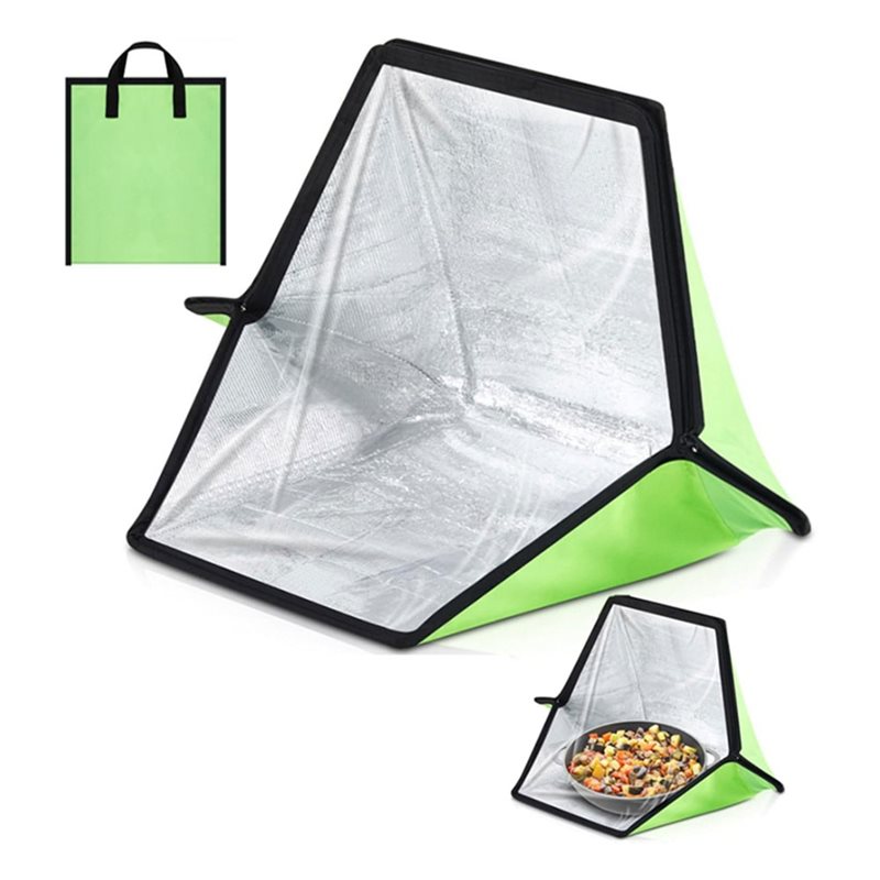 ABFU-ポータブル折りたたみ式ソーラーオーブン＆ソーラーク - Solar Oven Camp のレビューと価格